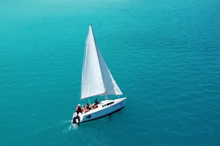 Bacalar Sunrise Sail: Private Breakfast, Bird Island & Cenote Swim photo 5