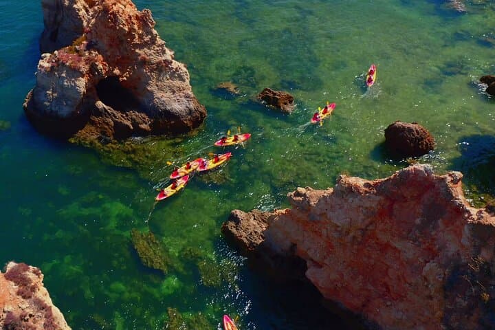 Alvor Boat and Kayak Tour: Explore Secret Caves and Secluded Beaches photo 3