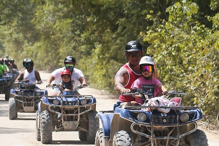 ATV Jungle Adventure to Cenote and Akumal Monkey Sanctuary photo 3