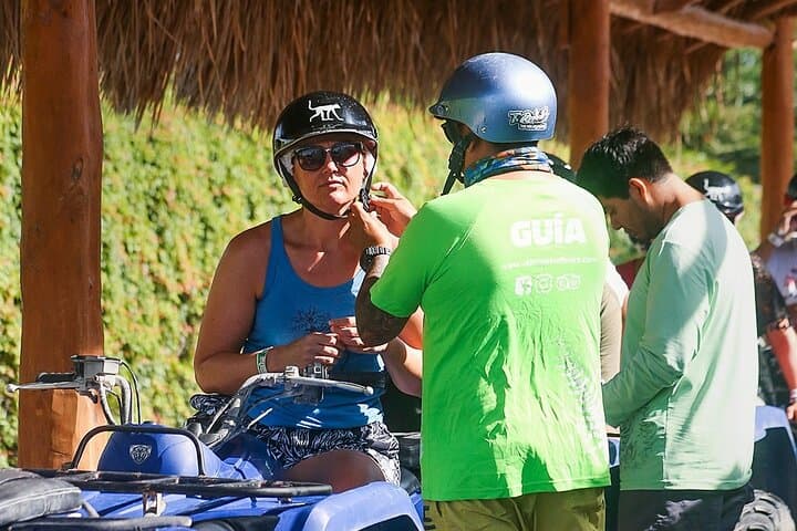 ATV Jungle Adventure to Cenote and Akumal Monkey Sanctuary photo 6