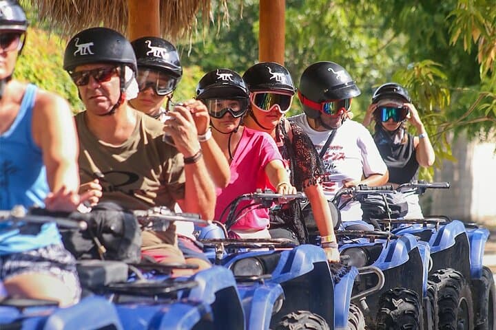 ATV Jungle Adventure to Cenote and Akumal Monkey Sanctuary photo 4