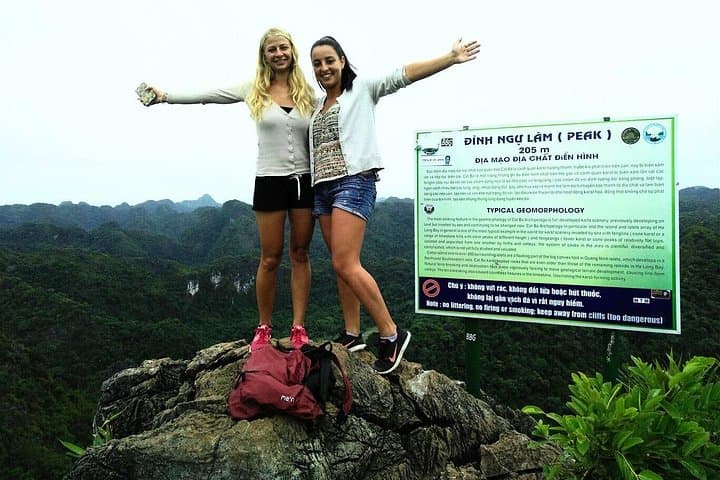 Half-Day Trek to Ngu Lam Peak: Cat Ba National Park Trekking Guide photo 6