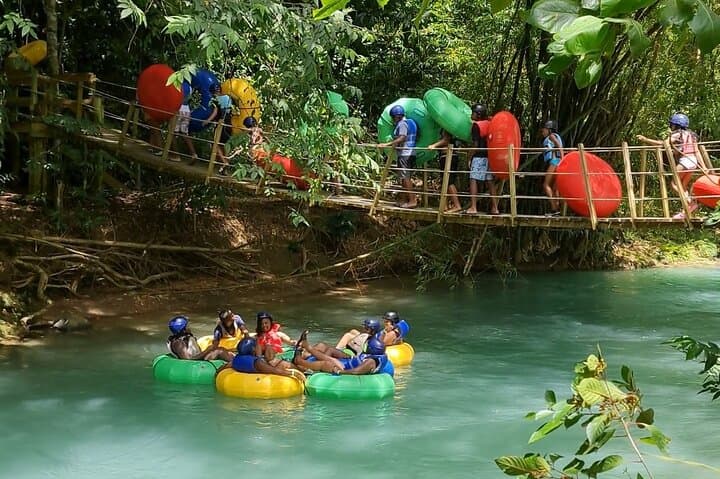 Rio Bueno River Tubing: Waterfalls, Rapids & Bengal Beach Day Trip from Montego Bay photo 2