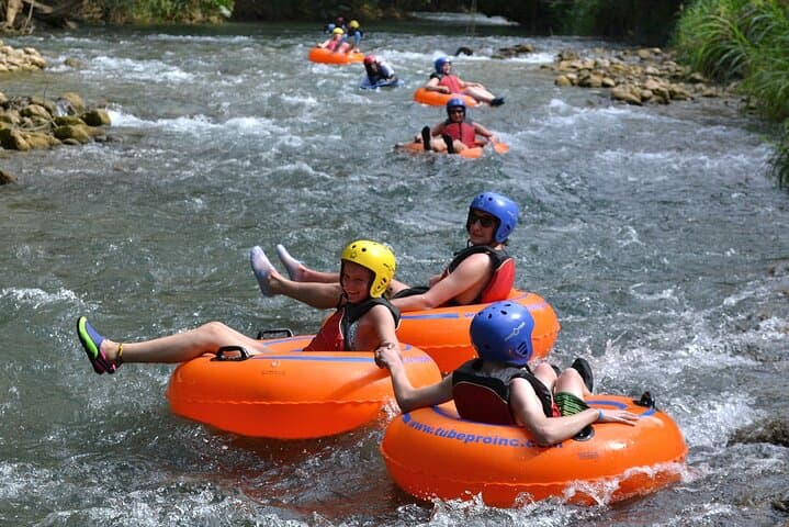 Rio Bueno River Tubing: Waterfalls, Rapids & Bengal Beach Day Trip from Montego Bay photo 3