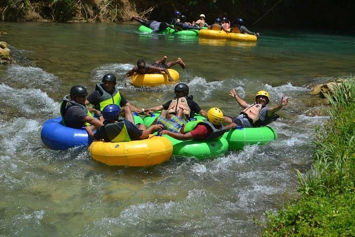 Rio Bueno River Tubing & Bengal Bay Beach: Ocho Rios Shore Excursion photo 2