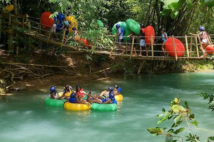 Rio Bueno River Tubing and Bengal Bay Beach Adventure — Falmouth Shore Excursion photo 2