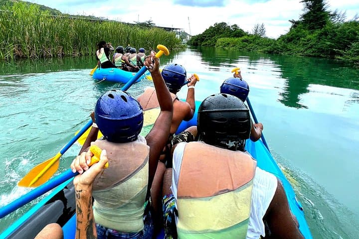 Rio Bueno River Tubing and Bengal Bay Beach Adventure — Falmouth Shore Excursion photo 4