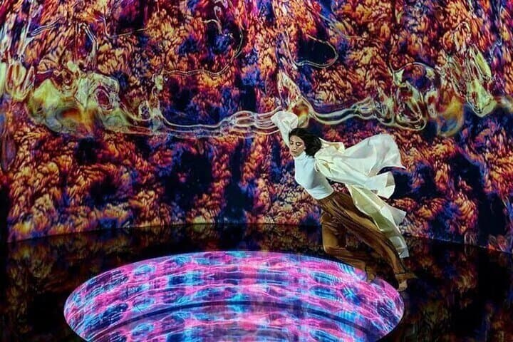 AYA Universe Dubai Tickets — Immersive Interactive Art & Technology Experience