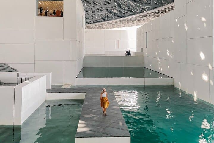 Inside Abu Dhabi: Qasr Al Watan and Louvre Abu Dhabi Full-Day Combo photo 3