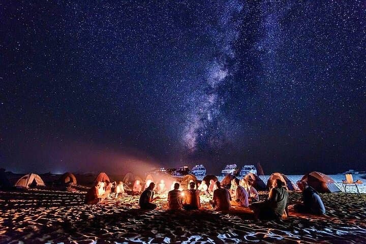 Hurghada Desert Jeep Stargazing and Bedouin Dinner Experience