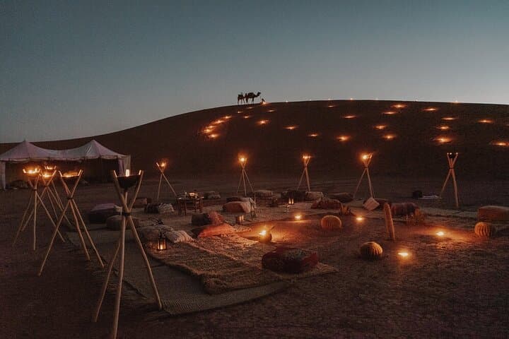 Hurghada Desert Jeep Stargazing and Bedouin Dinner Experience photo 3