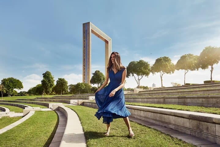 See Dubai Past and Future: Dubai Frame + AYA Universe Combo photo 4