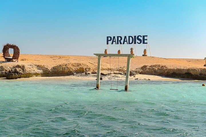 Snorkeling Excursion to Orange Bay (Paradise Island) from Hurghada