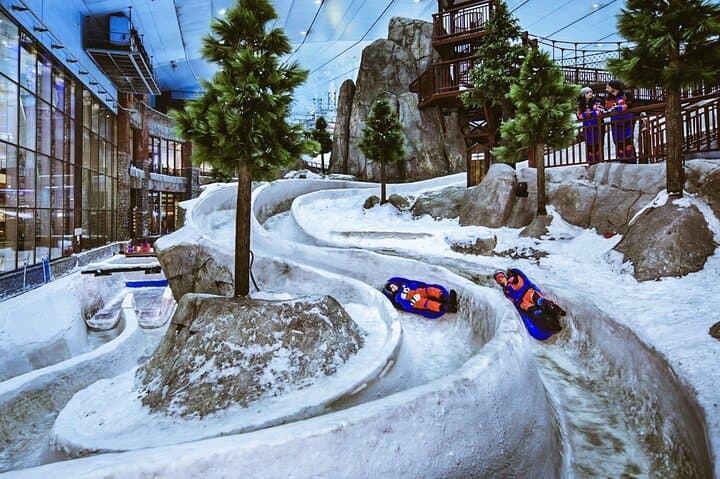 Dubai Frame & Ski Dubai Combo: Sky Views and Indoor Snow Adventure photo 2
