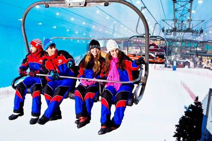 Dubai Frame & Ski Dubai Combo: Sky Views and Indoor Snow Adventure photo 5