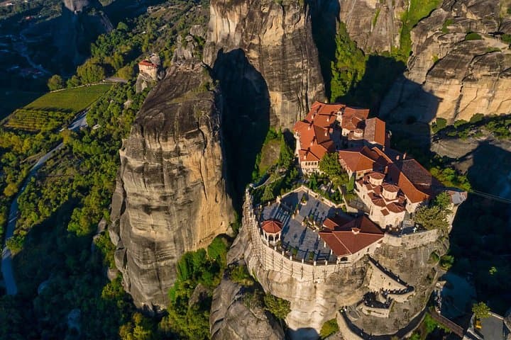 Two-Day Meteora Monastery and Rockscape Tour from Athens photo 3