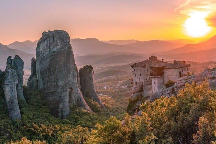 Two-Day Meteora Monastery and Rockscape Tour from Athens photo 4