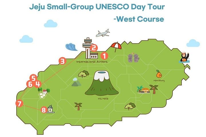 Jeju West UNESCO Day Tour — Hyeopjae Beach, Hallim Park & Geopark Highlights photo 2