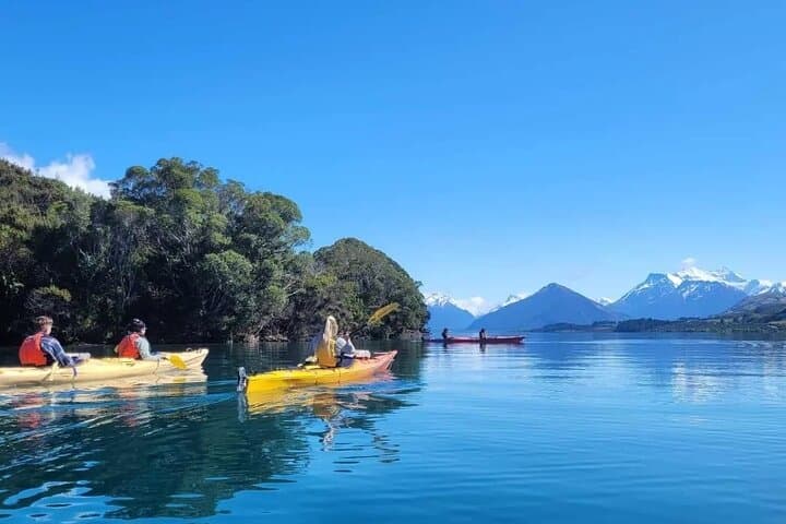 Glenorchy Island Safari: Kayak to Pigeon Island on Lake Wakatipu