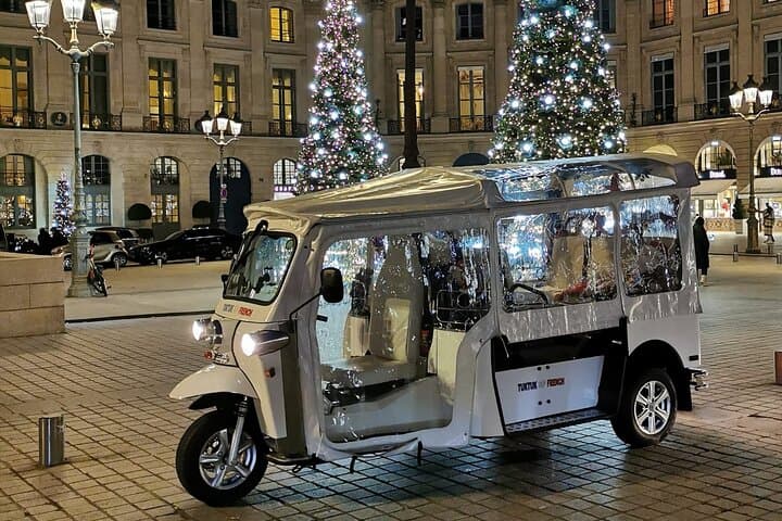 Eco TukTuk Tour: Private Two-Hour Ride Through Central Paris photo 4
