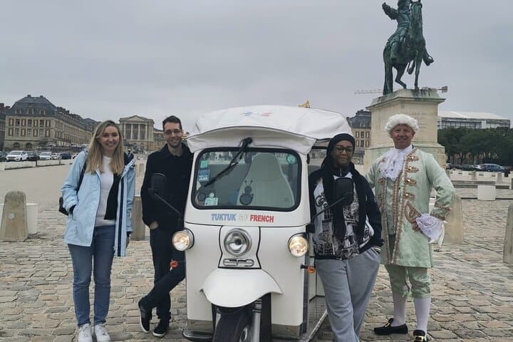 Eco TukTuk Tour: Private Two-Hour Ride Through Central Paris photo 6
