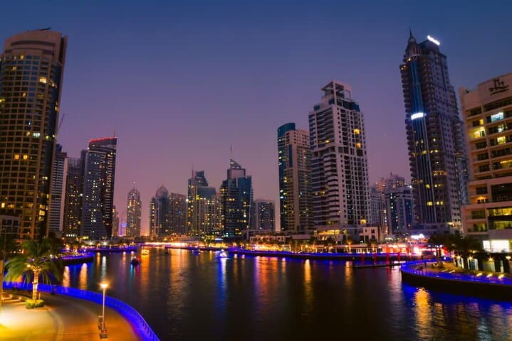 Evening Dhow Cruise Dinner in Dubai Marina: Skyline Lights & Live Entertainment photo 3