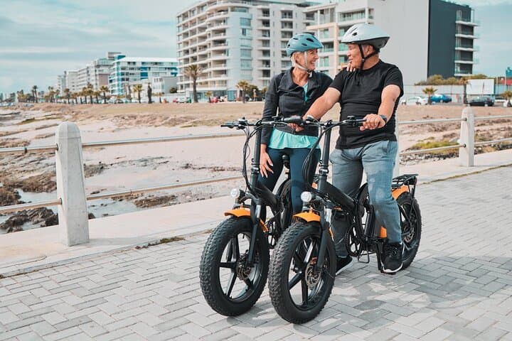 E-Bike Cape Town Atlantic Seaboard & Waterfront Half-Day Tour