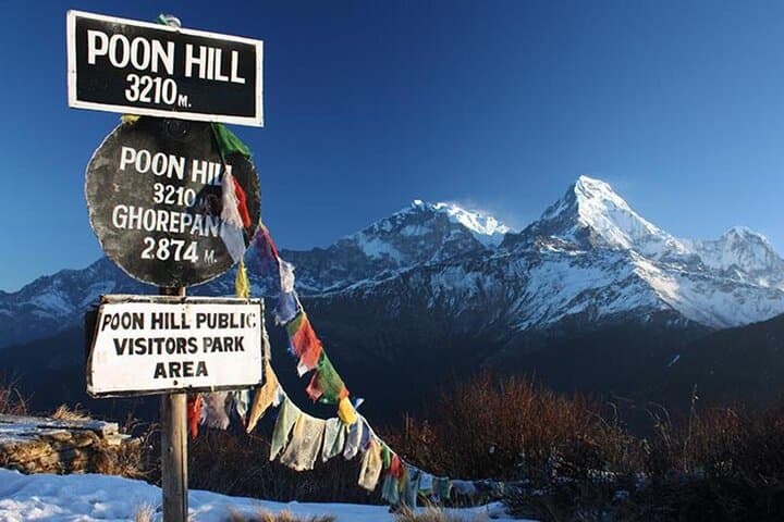 Dawn on Poon Hill: 5-Day Ghorepani & Ghandruk Trek from Pokhara