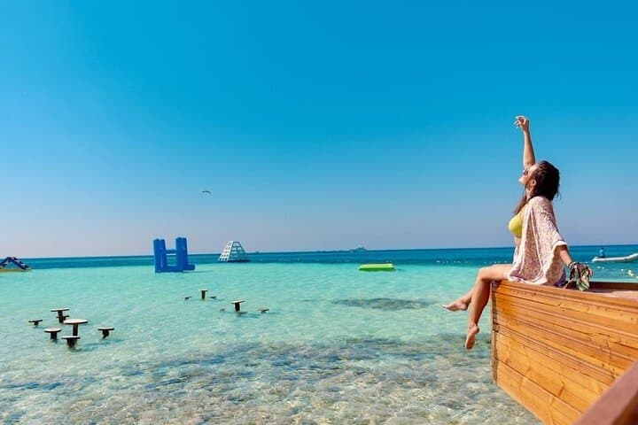 Orange Bay Snorkeling & Water Sports Day Trip from Hurghada