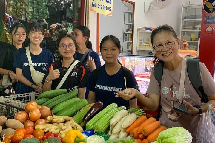 Siem Reap City Tour & Khmer Cooking Class — Market-to-Table Experience photo 3