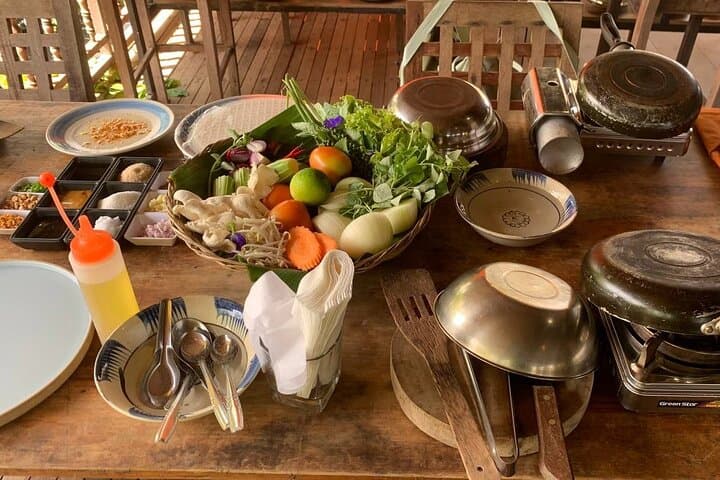 Siem Reap City Tour & Khmer Cooking Class — Market-to-Table Experience photo 4