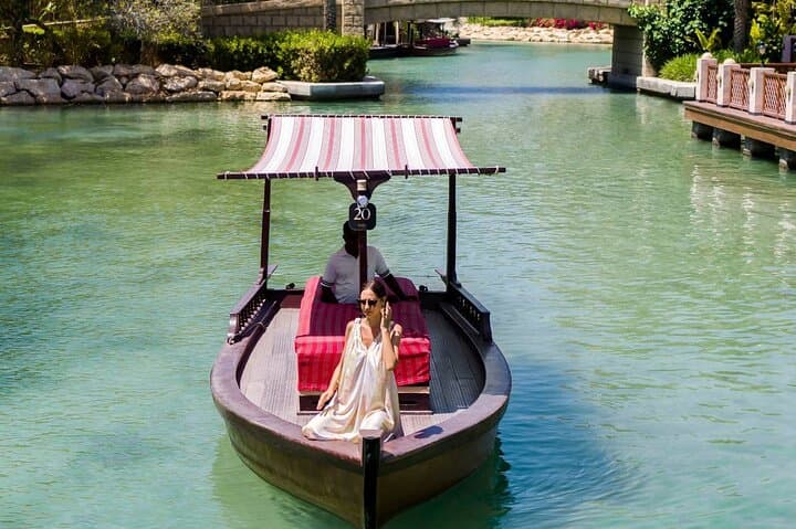 Souk Madinat Jumeirah: Half-Day Arabian Bazaar Walk and Abra Ride photo 2
