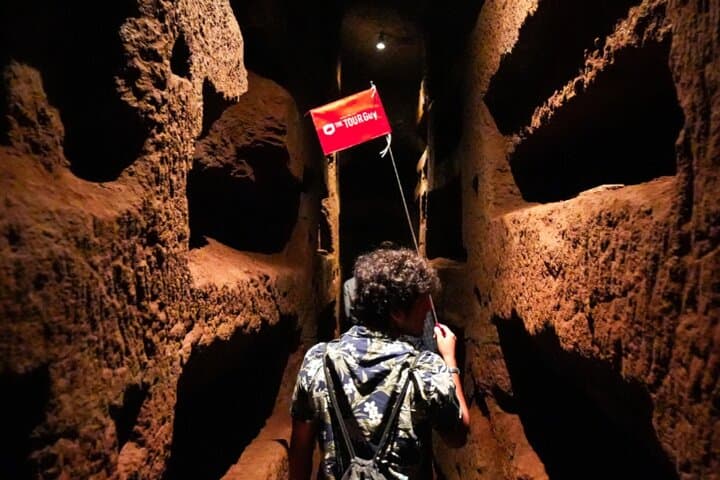 VIP Rome Catacombs Night Tour — After-Hours Capuchin Crypts & Priscilla