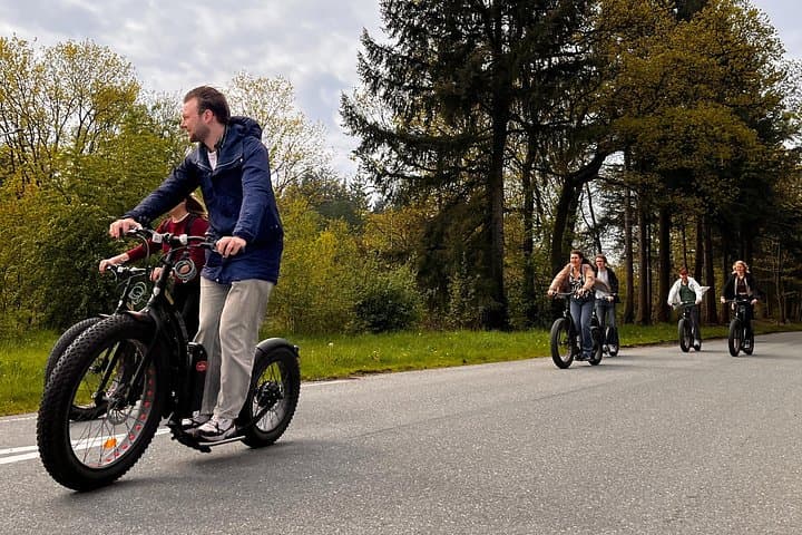 Veluwe Fat E-Kick Bike Tour: App-Guided Puzzle Ride Through Dutch Heath and Sand photo 3
