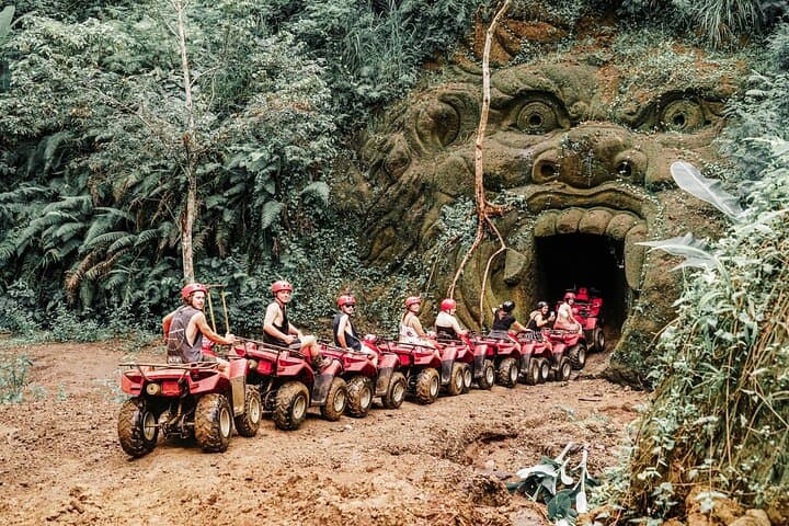 ATV Adventure in Ubud: Quad Biking Through Bali Tunnels & Waterfalls