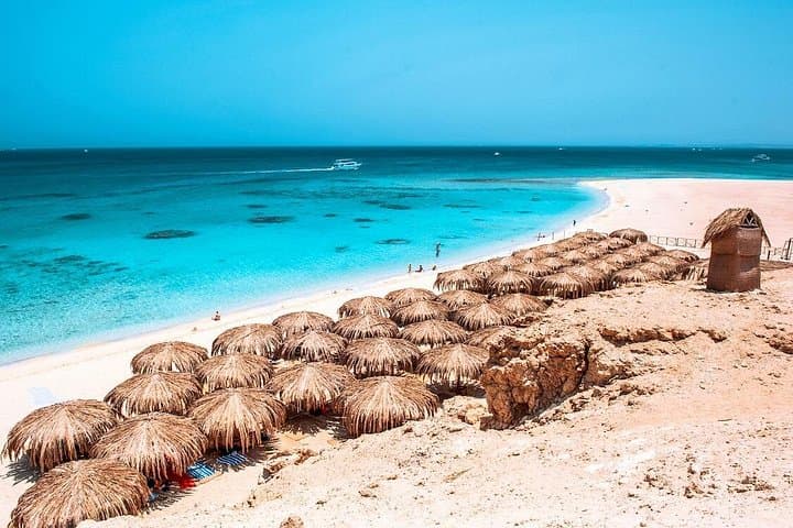 Eden Island Full-Day Boat Trip from Hurghada — Snorkel, Beaches & Buffet Lunch photo 5