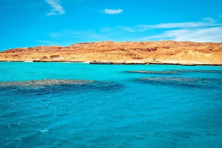 Eden Island Full-Day Boat Trip from Hurghada — Snorkel, Beaches & Buffet Lunch photo 6