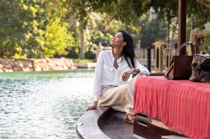 Souk Madinat Jumeirah Bazaar and Abra Boat Ride: Dubai Cultural Waterway Tour photo 1