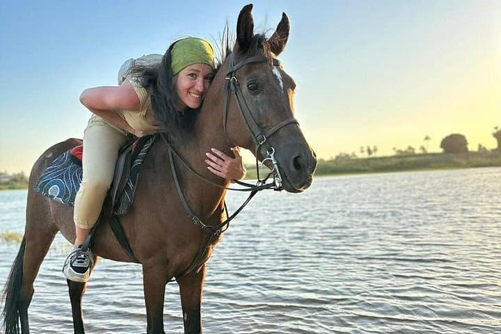 Horseback Riding Across Luxor's West Bank: Nile-side Villages & Banana Fields photo 1