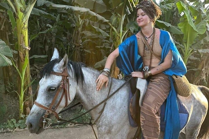 Horseback Riding Across Luxor's West Bank: Nile-side Villages & Banana Fields photo 2