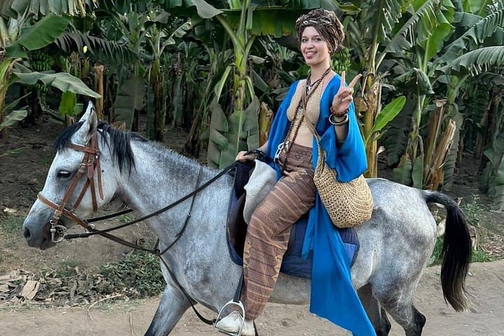 Horseback Riding Across Luxor's West Bank: Nile-side Villages & Banana Fields photo 3