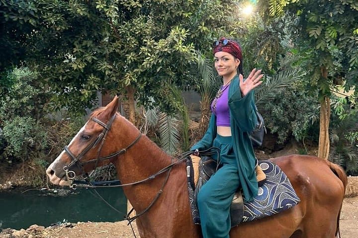 Horseback Riding Across Luxor's West Bank: Nile-side Villages & Banana Fields photo 4