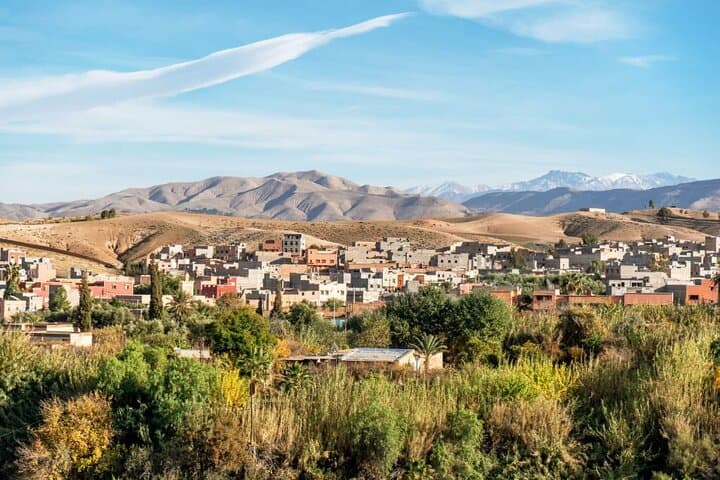 Three Valleys Day Trip — Ourika Valley Waterfalls, Lalla Takerkoust & Agafay Camel Ride photo 4