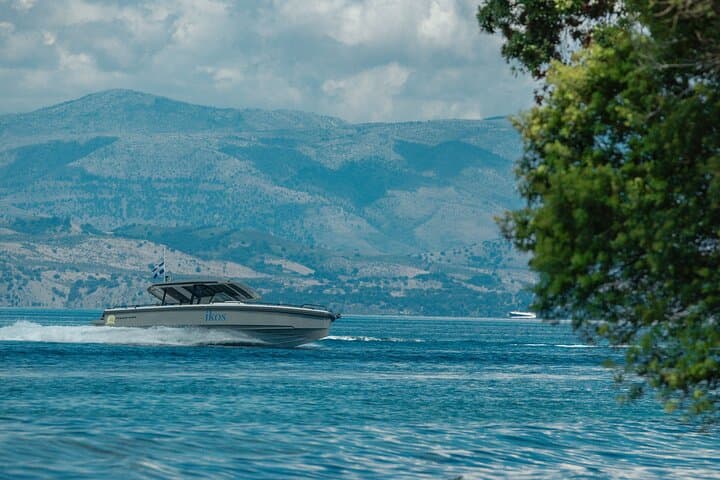 Private Half-Day Speedboat Cruise in Corfu — Secluded Bays, Snorkel Stops & SUP photo 3