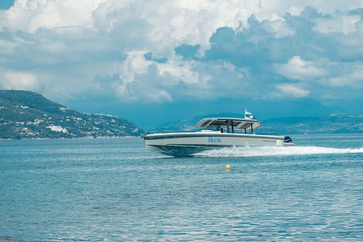 Private Half-Day Speedboat Cruise in Corfu — Secluded Bays, Snorkel Stops & SUP photo 6