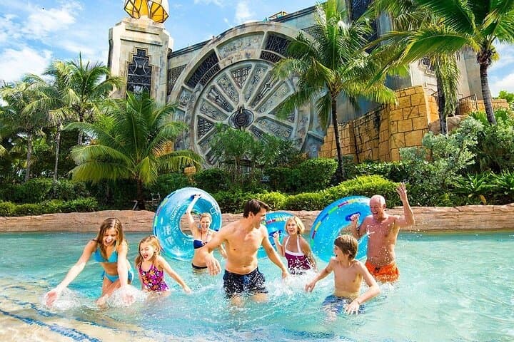 Dubai Frame, Garden Glow & Atlantis Aquaventure Combo — Views, Lights and Water Thrills