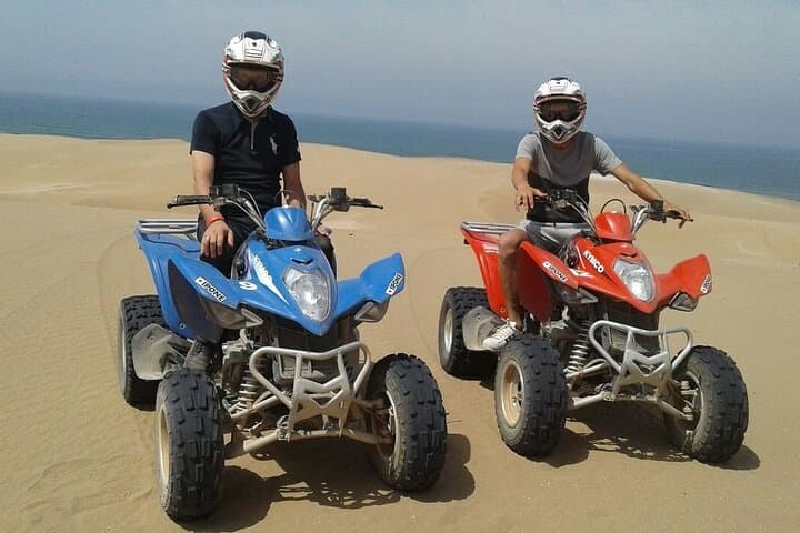 Agadir Quad & Buggy Adventure: Dunes, Euphorbia Forest and Beach Ride (2-Hour) photo 4