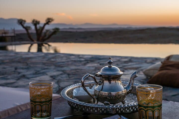 Sunset Camel Ride and Traditional Dinner in Morocco's Agafay Desert photo 4