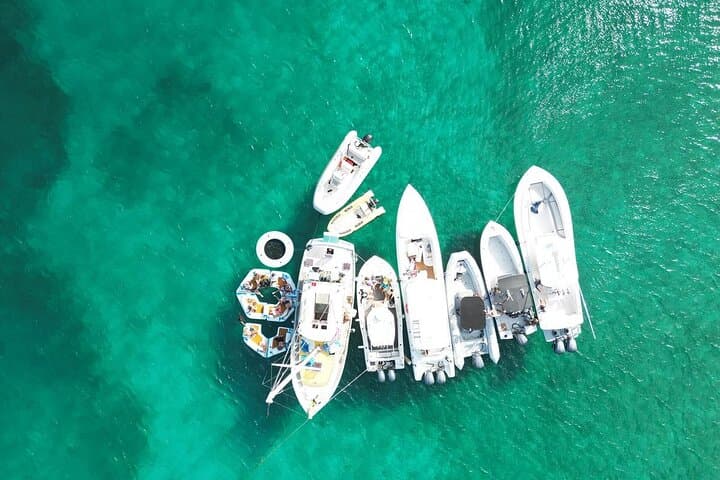 Jet Ski Shuttle to Pizza Pi: St. Thomas Floating Pizza Boat Experience