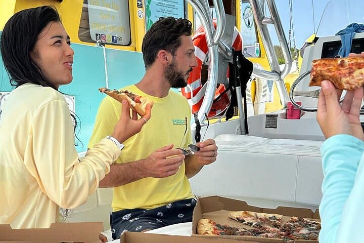 Jet Ski Shuttle to Pizza Pi: St. Thomas Floating Pizza Boat Experience photo 2